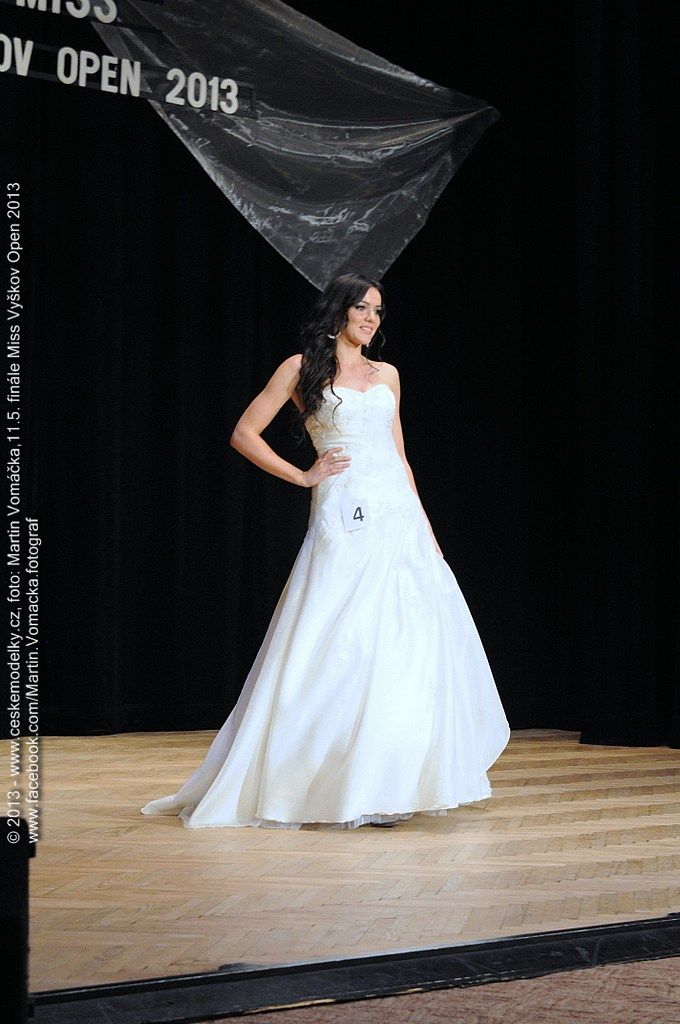 Finále Miss Vyskov Open 2013